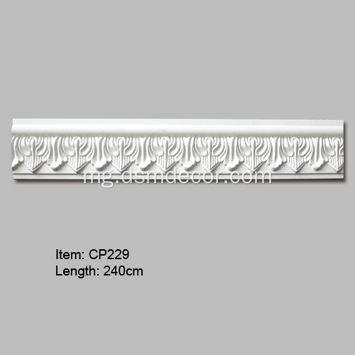 PU Decorative Panel Molding