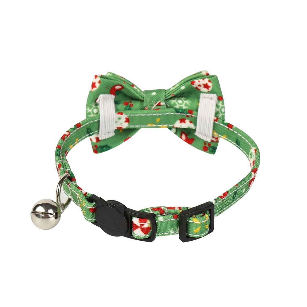 Manufacturers Spot New Pet Supplies Cat Ring Santa Claus Snowflake Snowman Christmas Cat Collar