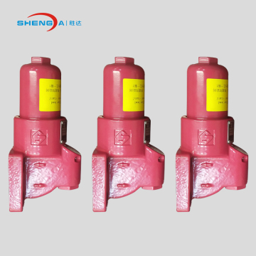 duplex hydraulic pressure oil filter assembly