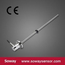 Magnetostrictive linear sensing sensor/transducer/transmitter/scale