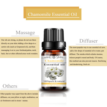 Top Quality Wholesale Pure Organic Chamomile Essential Oil