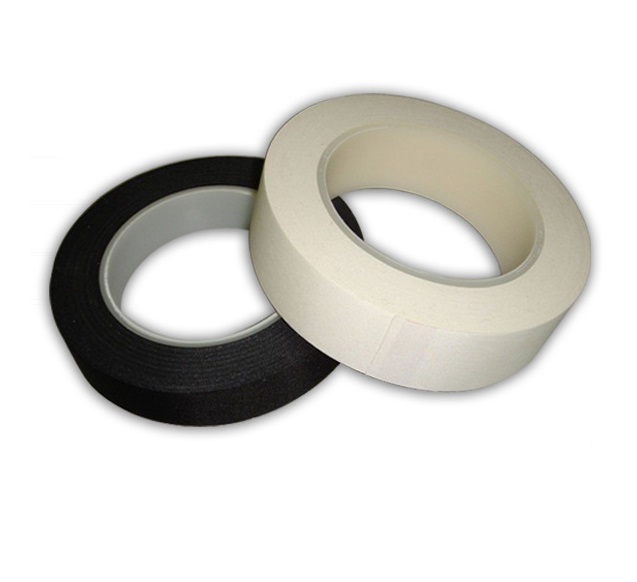 Black Insulating Cellulose Acetate Tape High Adhesive Flame Retardant Acetic Acid Cloth Tape