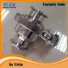 DN32 ss304 clamped check valve