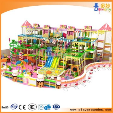 Soft playground equipment theme park game for kids