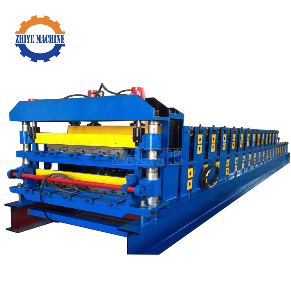 Decker Roll Form Machine
