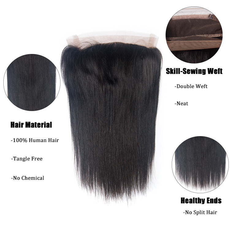 China Hair Vendors Mink Brazilian Hair Bundles With Closure 360 Lace Frontals Human Hair Swiss Lace