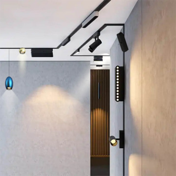 Magnetic Track Lighting: Wholesalers for Rail Track Spotlights and Ceiling Systems