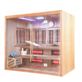 Small Infrared Sauna For Home Newly luxury Family Sauna room steam sauna cabin