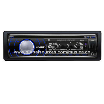 One DIN Car DVD Player with Bluetooth Detachable Panel
