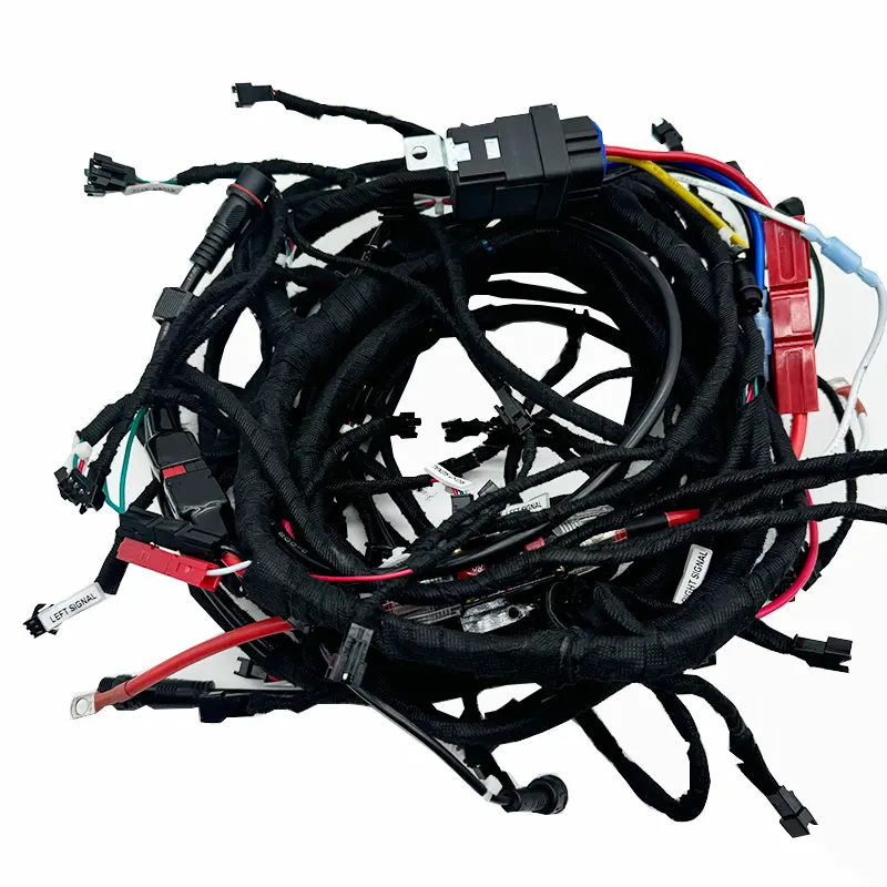 Custom New Energy Vehicle Lighting Motorcycle Cable