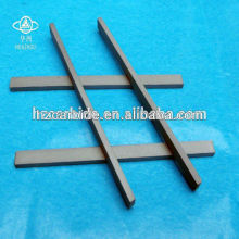 tungsten carbide sheet strip 3mm*6mm*100mm