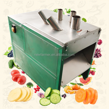 Automatic Industrial Fruit and Vegetable Chip Slicer for Sale