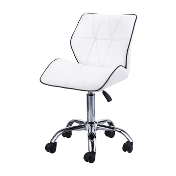 Rolling Swivel Salon Stool Chair