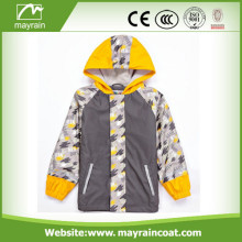 Beautiful PU Kids Rain Coat and Poncho