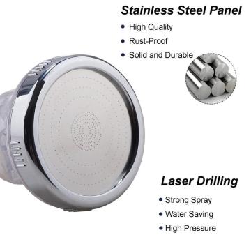 Low Pressure Shower Head With Handheld