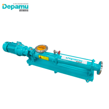 DEPAMU DPG050B02JBPP Single Screw Pump for Medical Ointments and Liquids