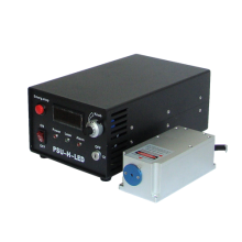 671NM Diode Lasers Red Fibre Option couplée