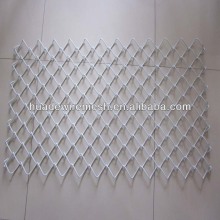 PVC Coated Rhombic Mesh /Oil Field Fencing