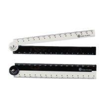 Creative Foldable Plastic Ruler 30cm - New Stationery Item