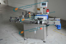 plastic bowl stick labeling machine