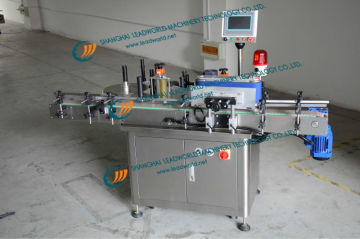 plastic bowl stick labeling machine