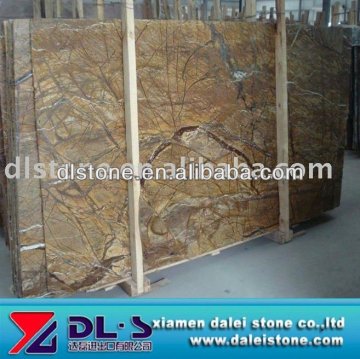 Rainforest Green Marble Slab