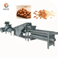 Almond and Walnut Shelling and Cracking Machine