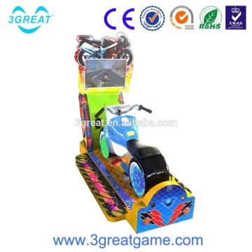 Game center indoor children motor bike simulator motor racing machine