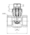 Van cơ giới - điều khiển điện - c3771