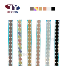 JIEYING Glitter Strips Tape for Sofa & Furniture Decoration