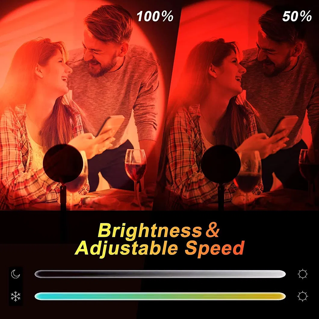 Smart RGB Rainbow LED Lamp with Tuya APP Control