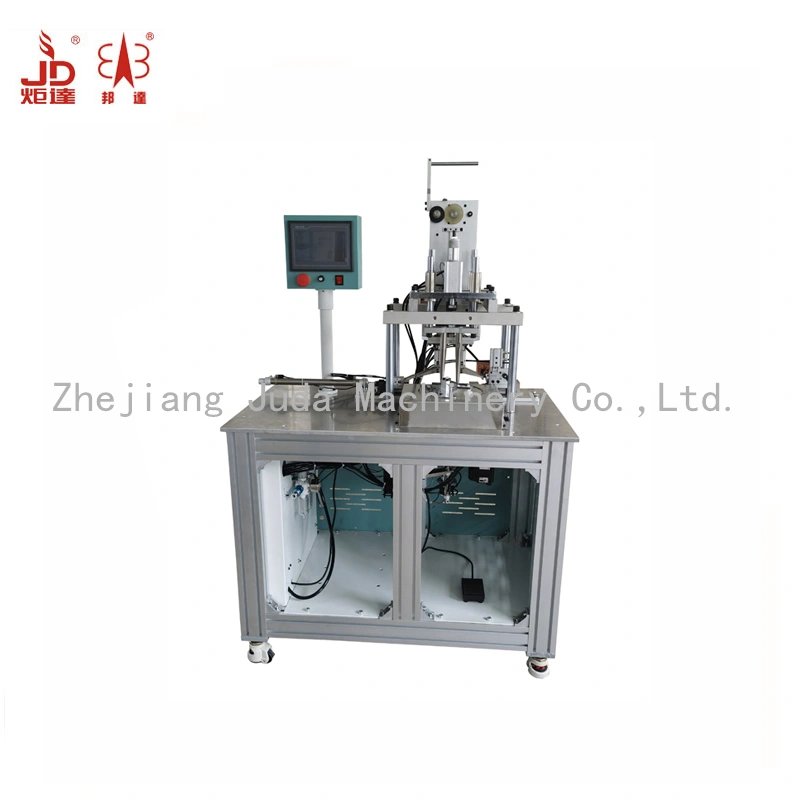 Disposable Inner Elastic Automatic N95 Ultrasonic Face Mask Earloop Welding Machine