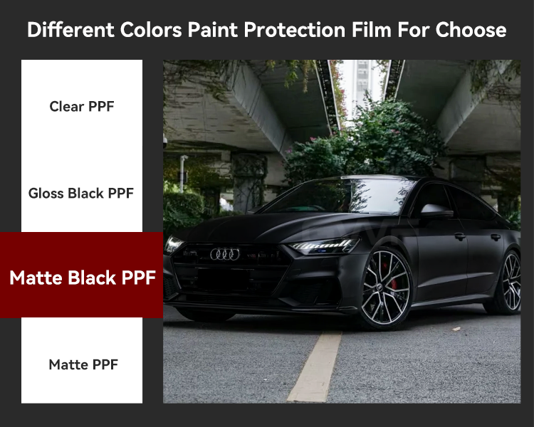 Película PPF autoinaltante Self Healing Ppf Film