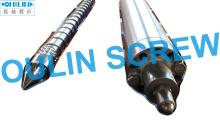 Injection Molding Machine Bimetallic Screw Cylinder