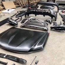 Upgraded Car Body Kits for Lexus LX570: Old Model to New Model