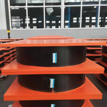China Rubber Seismic Isolation Bearings for Building Construction