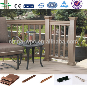 wpc outdoor landscape material