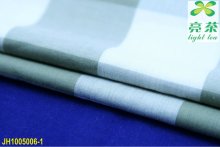 check cotton/ nylon PA coating fabirc