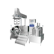 High Shear Vacuum Emulsifying Mixer for Cosmetic Processing