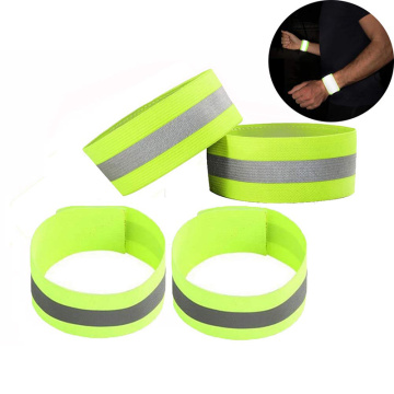 Buitensporten Hoge zichtbaarheid Armband Enkel reflecterende band