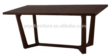 Designed Wooden Dining Table