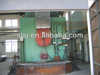 CWS fired thermic fluid boiler