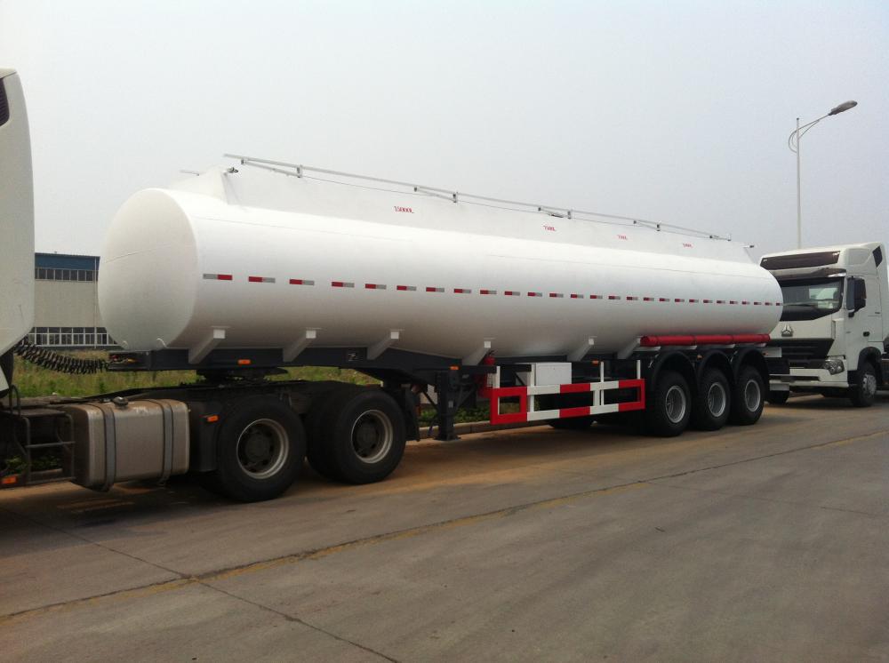 Fuel Semi Tanker Trailer With European Standard