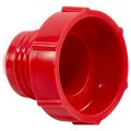 Plumbing High pressure pvc pipe threaded end cap