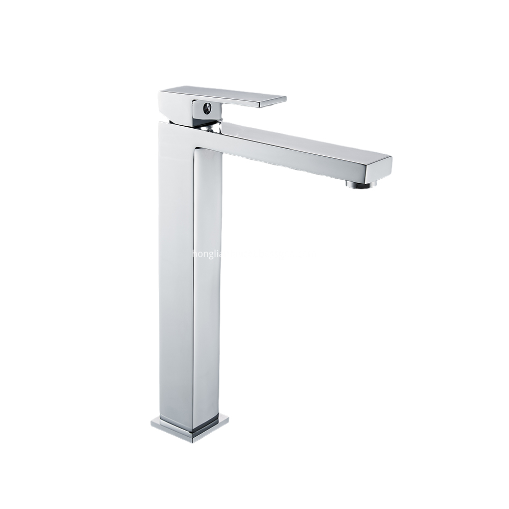 Chrome Brass Basin Faucet