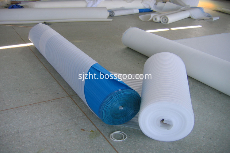 packaging of dewatering belt 