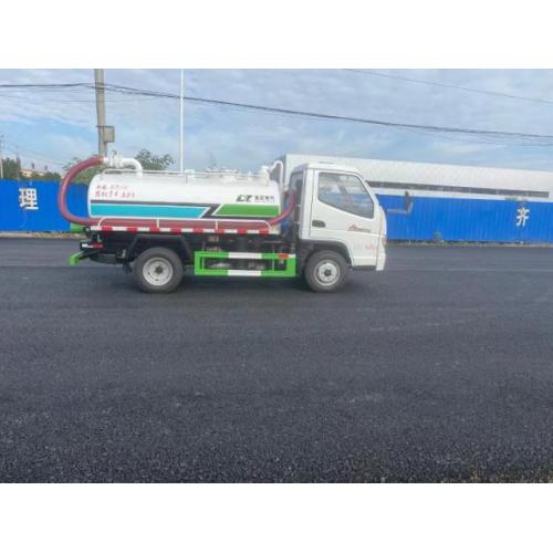 T-kng 2-10CBM Vacuum Sewage Suction Truck