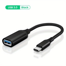 OTG USB3.1 USB 3.1 Female Type C to Male OTG Cable Adapter: Connect and Transfer Data Effortlessly