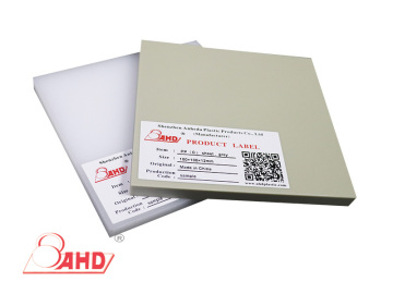 Extruded Polypropylene PP Solid Plastic Sheets