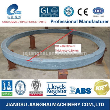 large diameter ring gear for marine
